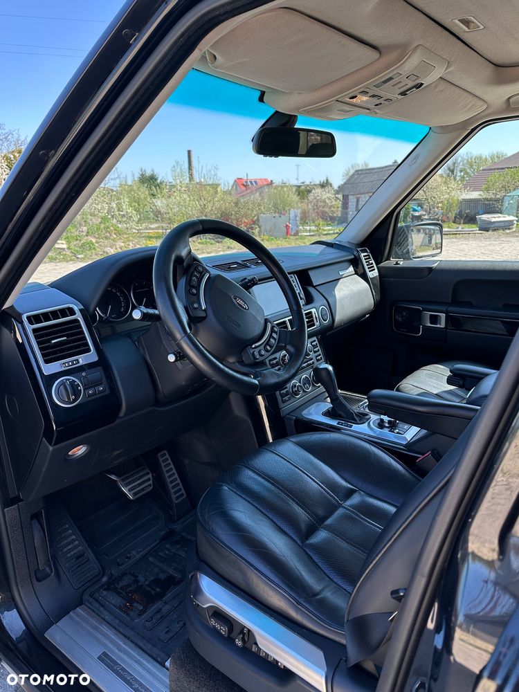Land Rover Range Rover V8 Supercharged Autobiography - 4