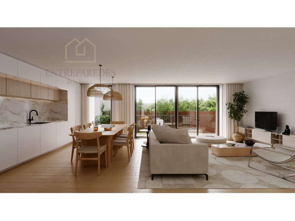 Apartamento T3 para Comprar em Paranhos - Porto | Empreendimento Bo...