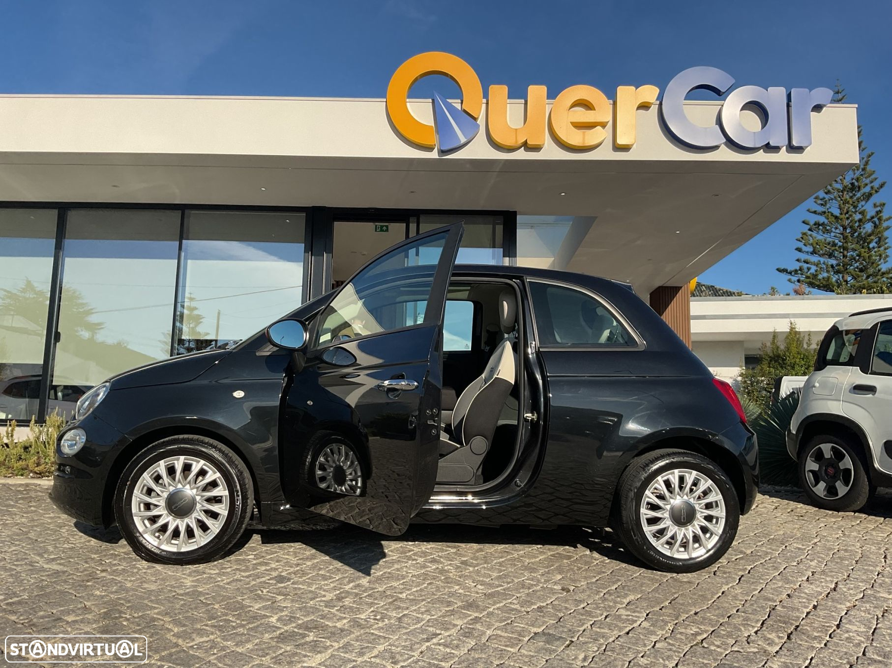 Fiat 500 1.0 Hybrid Lounge - 8