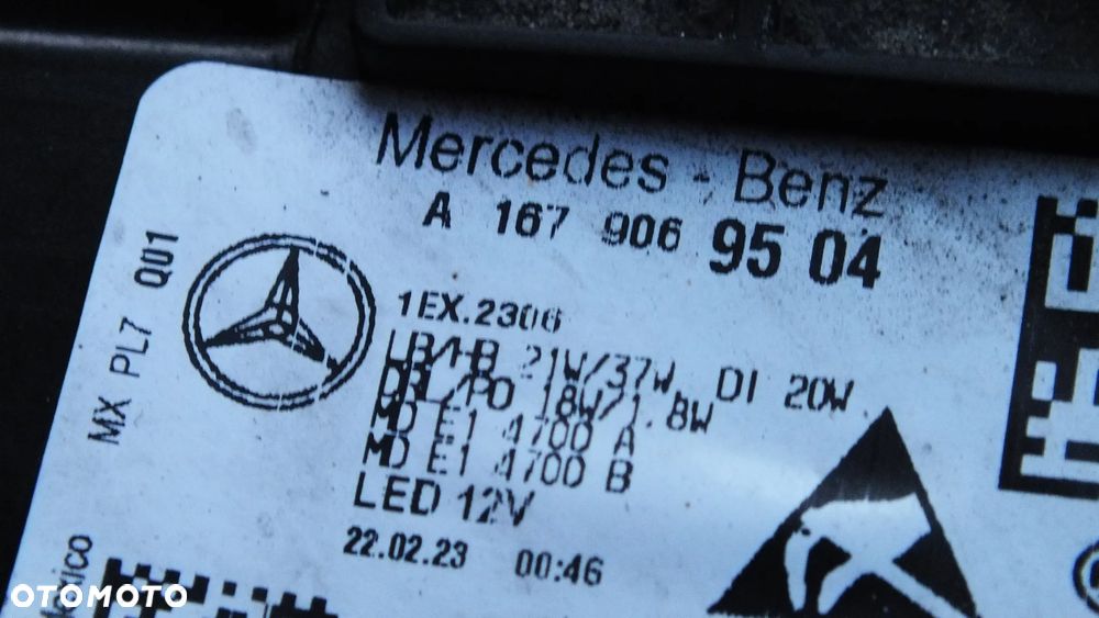 Lampa przednia lewa Mercedes GLS W167 LED HIGH Performance - 6