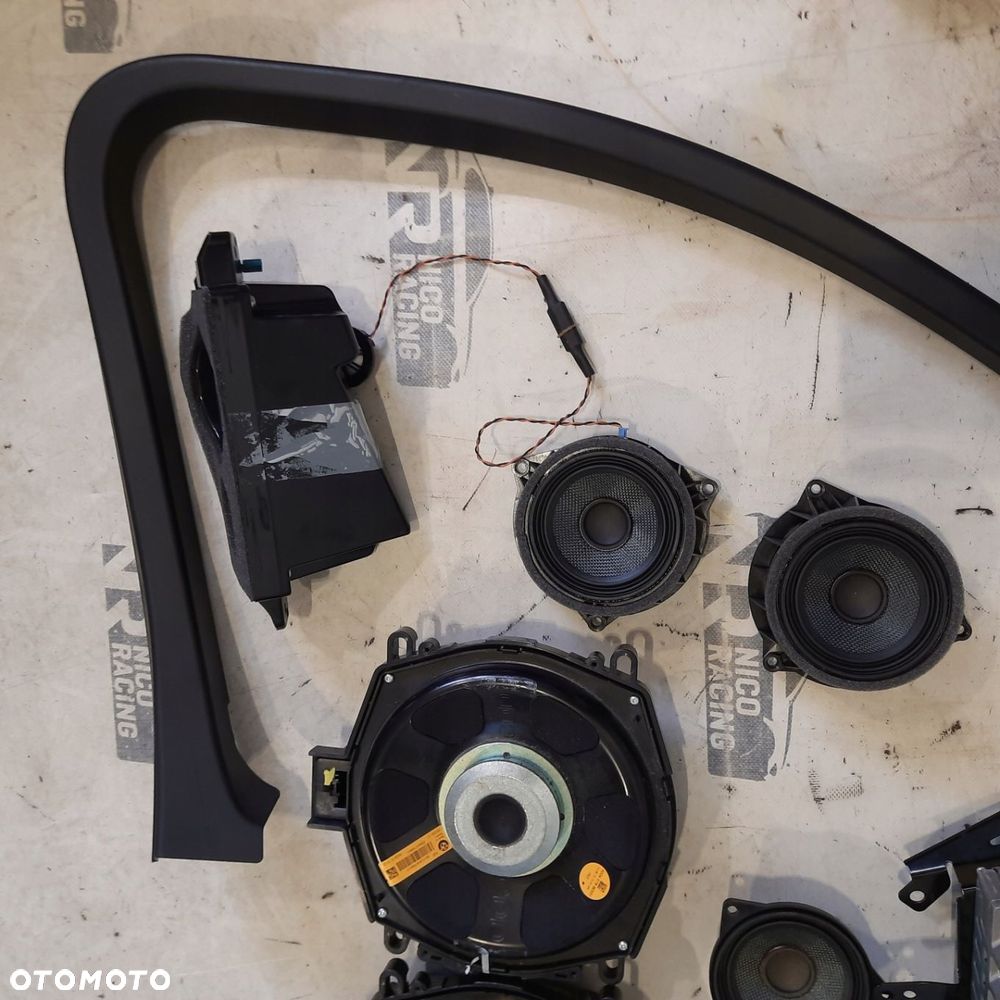 NAGŁOŚNIENIE HARMAN KARDON BMW X6 F16 9384878 - 6