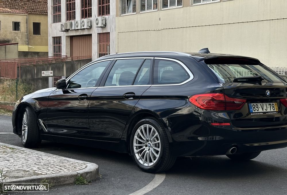 BMW 525 d Line Luxury Auto - 4