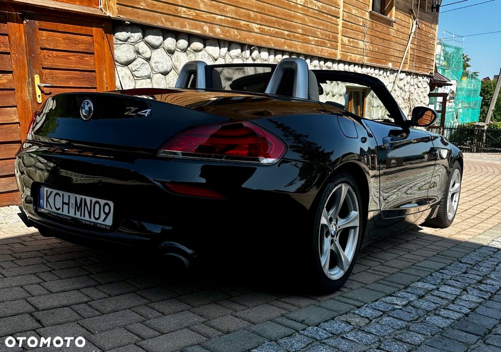 BMW Z4 sDrive35is Sport-Aut DKG - 10