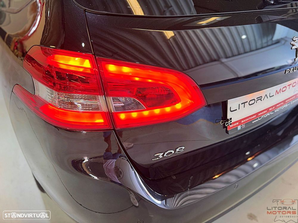 Peugeot 308 SW 1.5 BlueHDi Active Pack EAT8 - 8