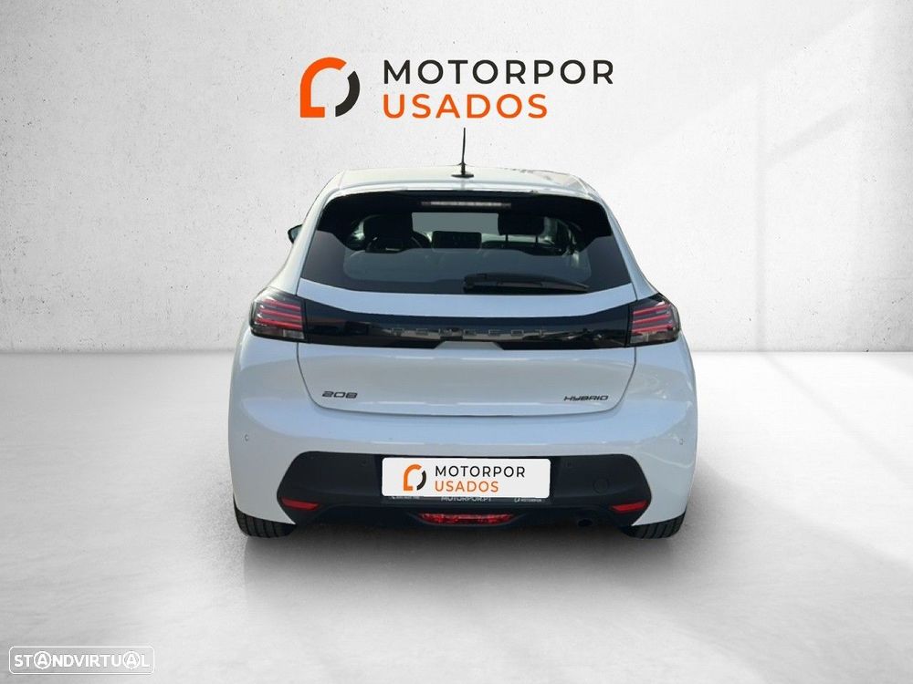Peugeot 208 1.2 Hybrid Style e-DCS6 - 5