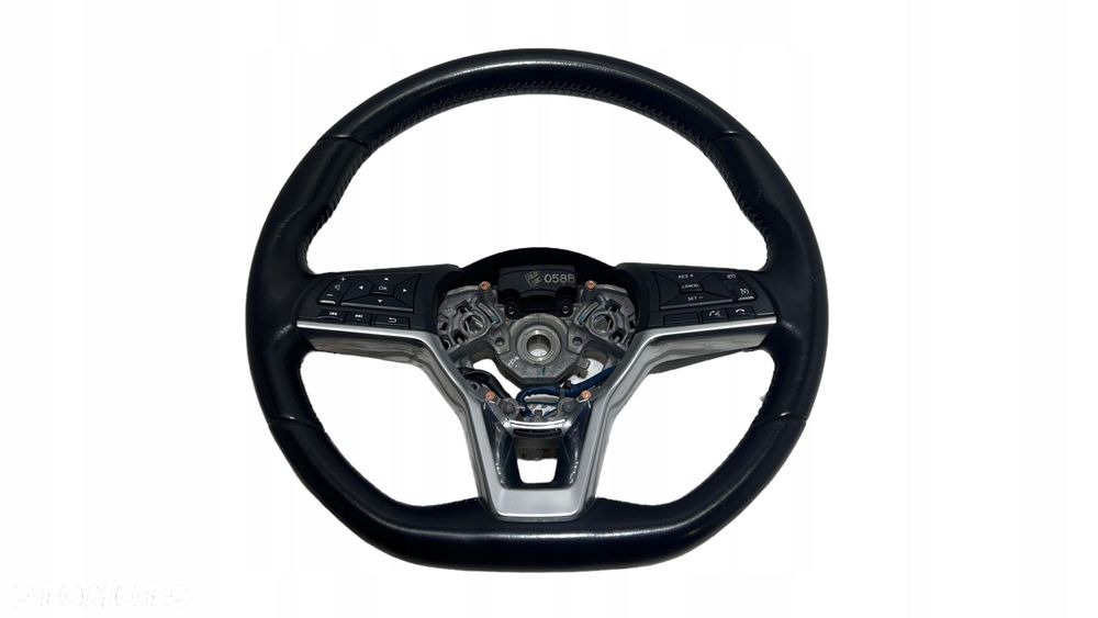 KIEROWNICA SKÓRZANA WIELOFUNKCYJNA SKÓRA NISSAN QASHQAI II J11 LIFT