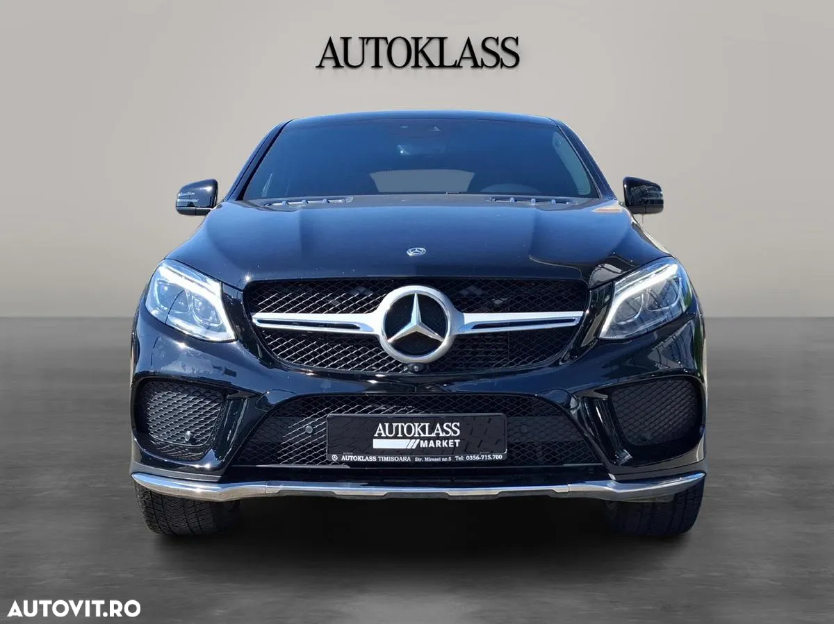 Mercedes-Benz GLE Coupe - 8