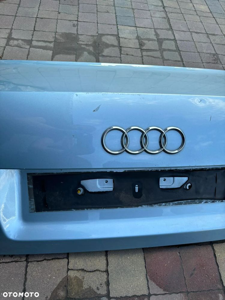 AUDI A4B8 KLAPA BAGAZNIKA - 5