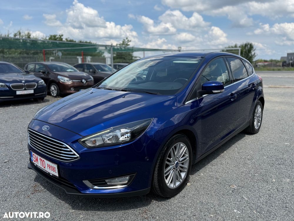 Ford Focus 1.0 EcoBoost Start-Stopp-System TITANIUM - 4