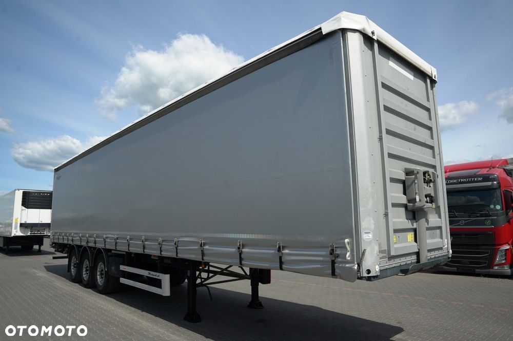 Fruehauf FIRANKA / STANDARD / WINDA /  MOCNA PODŁOGA SZYNA DESKA / OŚ PODNOSZONA - 7