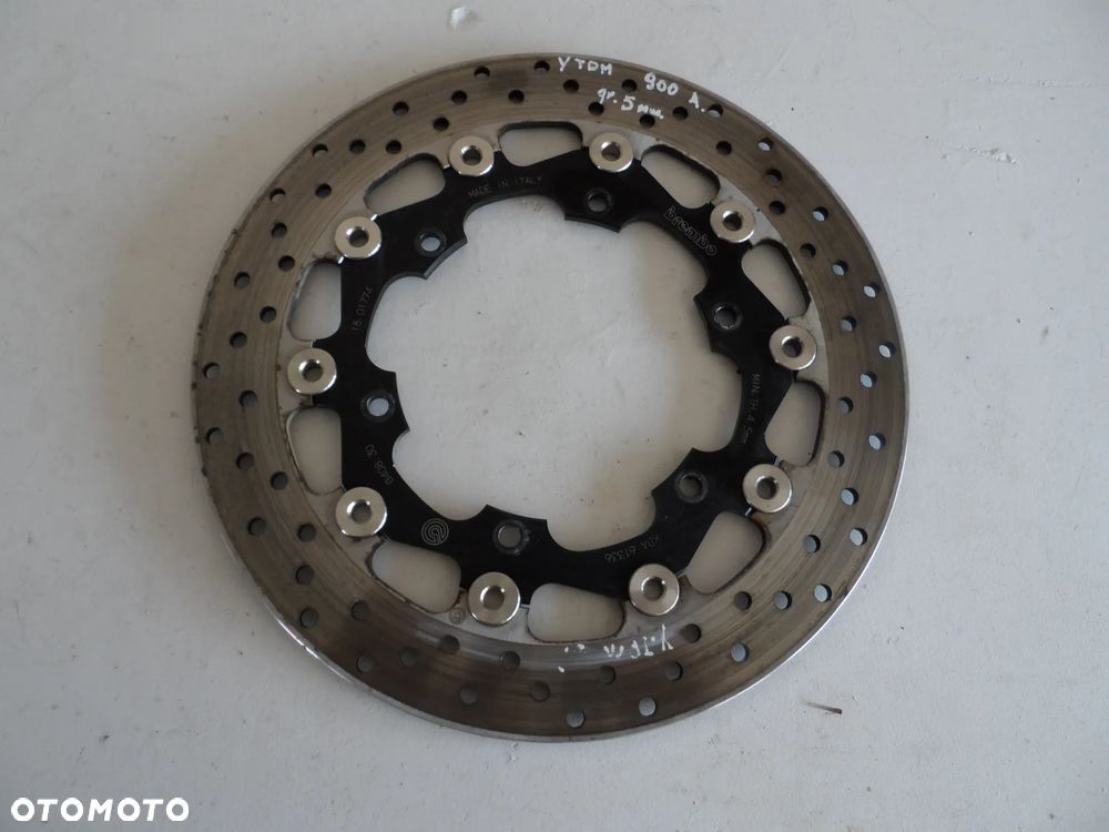 YAMAHA TDM 900 tarcze hamulcowe przód - 3
