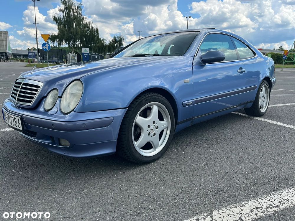 Mercedes-Benz CLK - 5