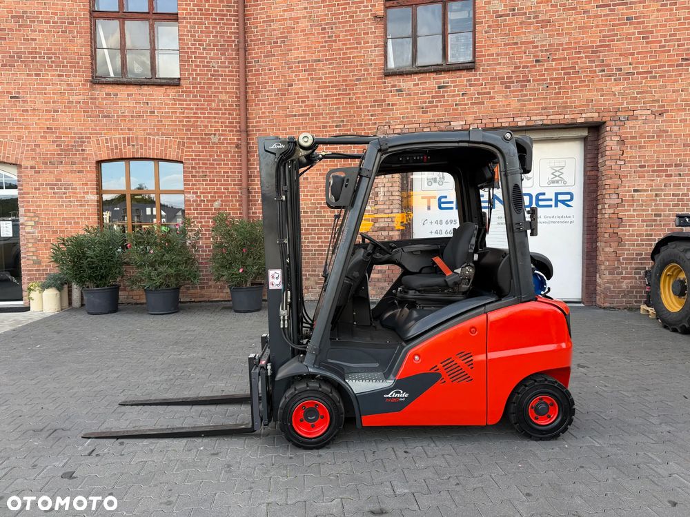 Linde H20T-01 - 2