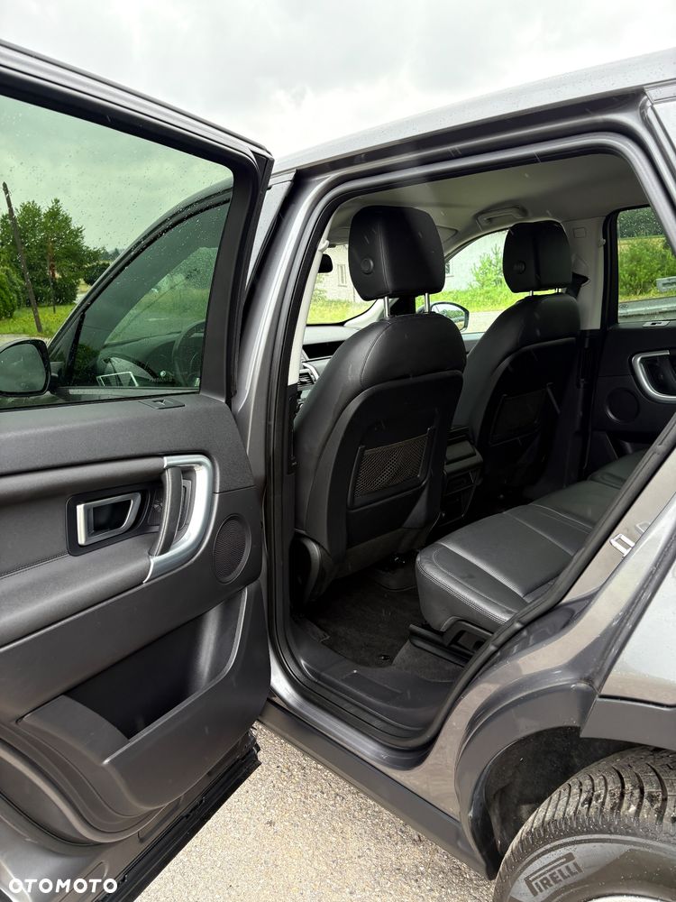 Land Rover Discovery Sport 2.0 TD4 HSE - 16