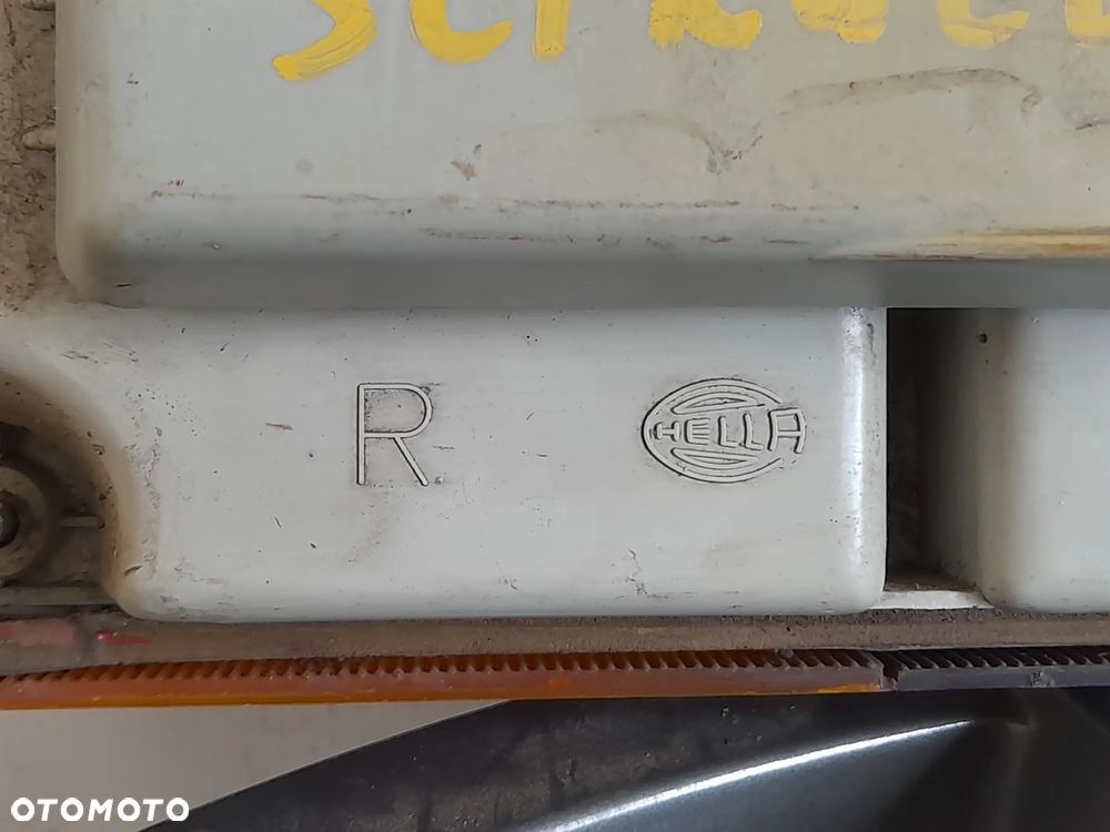 Lampa prawy tył Volkswagen Scirocco MK1 Hella 531945096 - 7