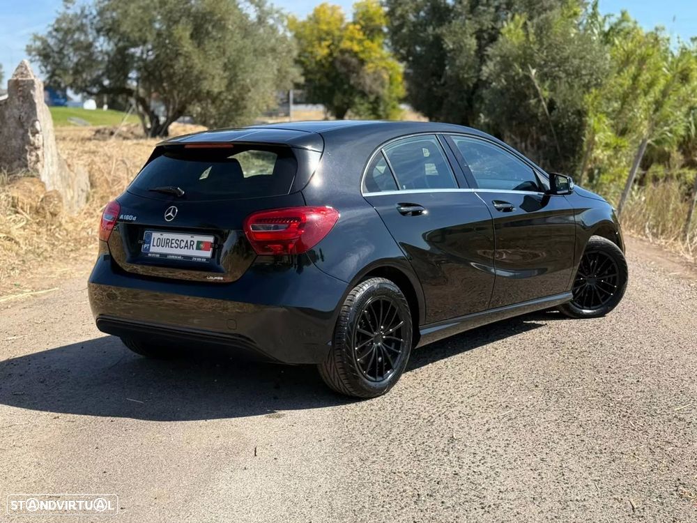 Mercedes-Benz A 180 CDI 7G-DCT StreetStyle - 5