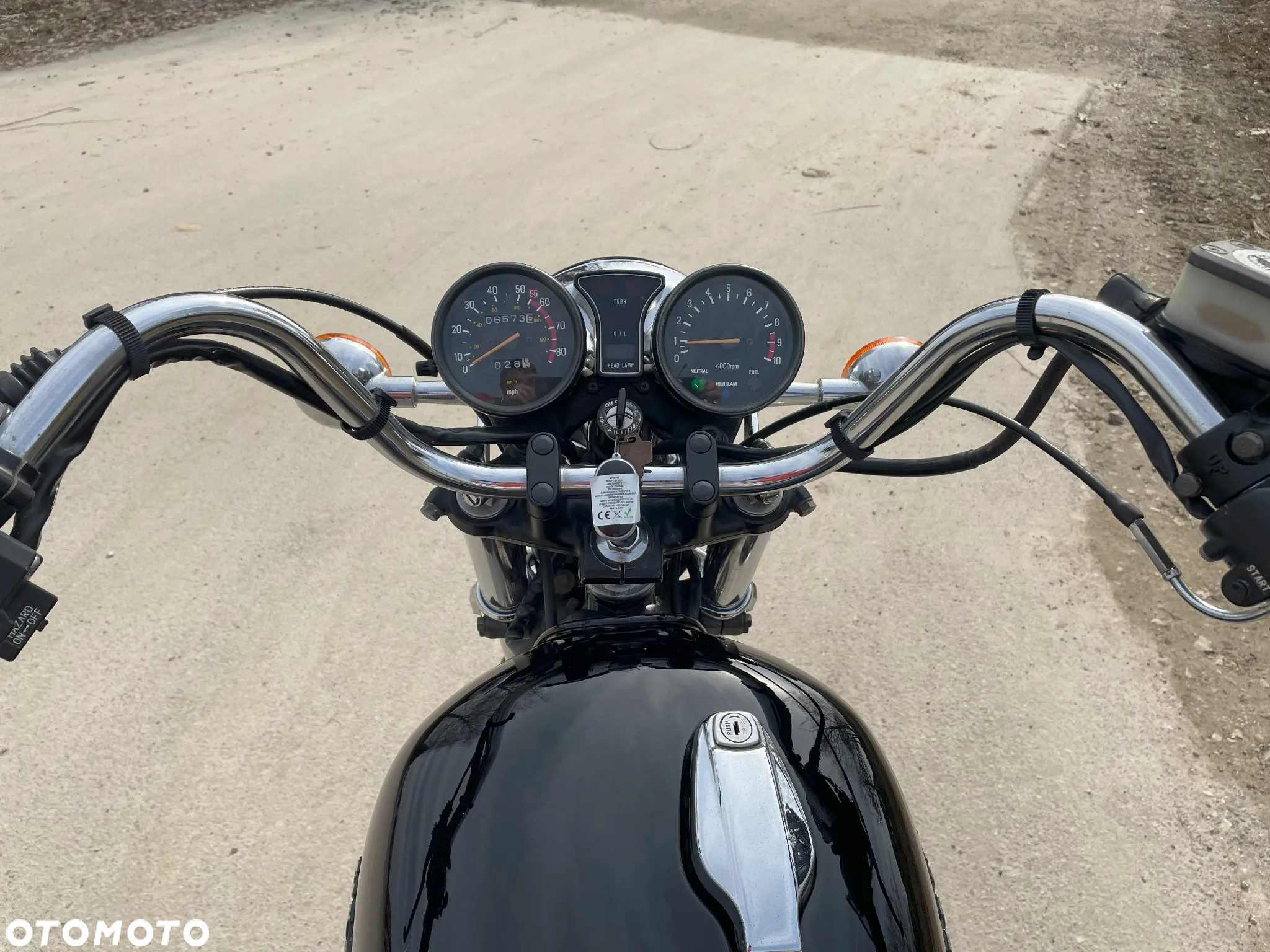 Yamaha XS - 13