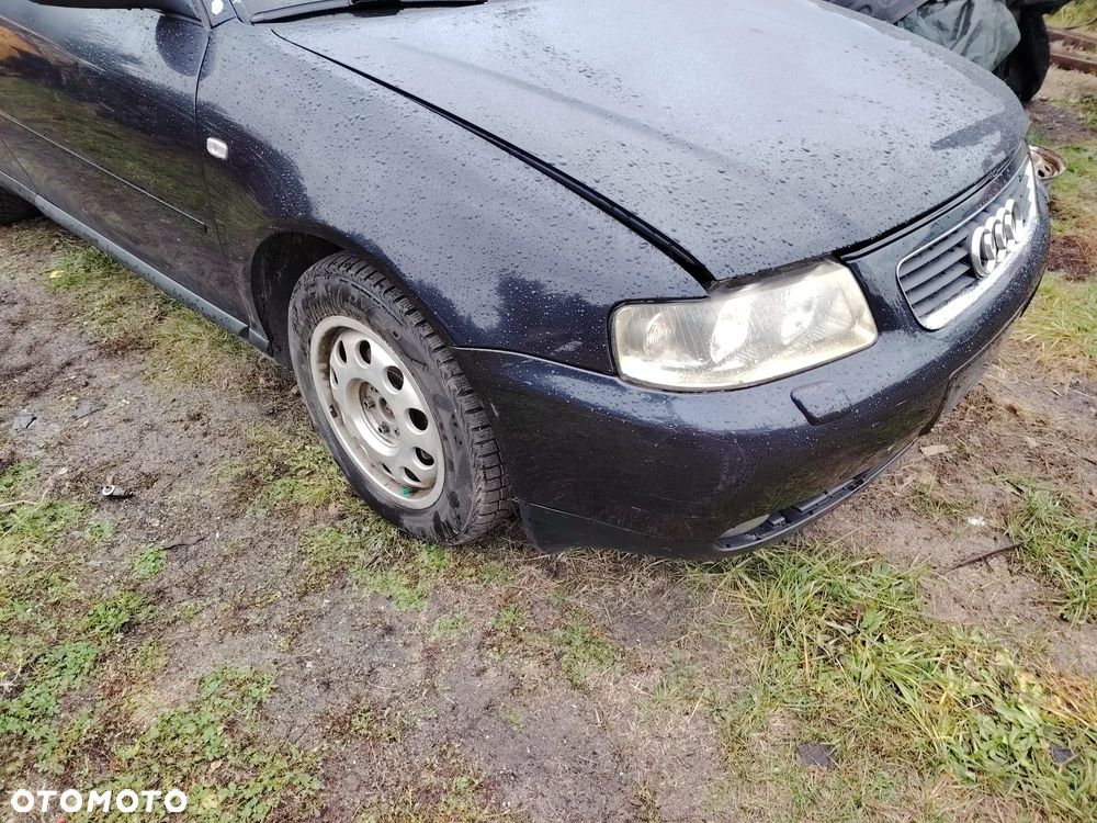 zderzak maska lampa błotnik audi a3 99-01  części - 1