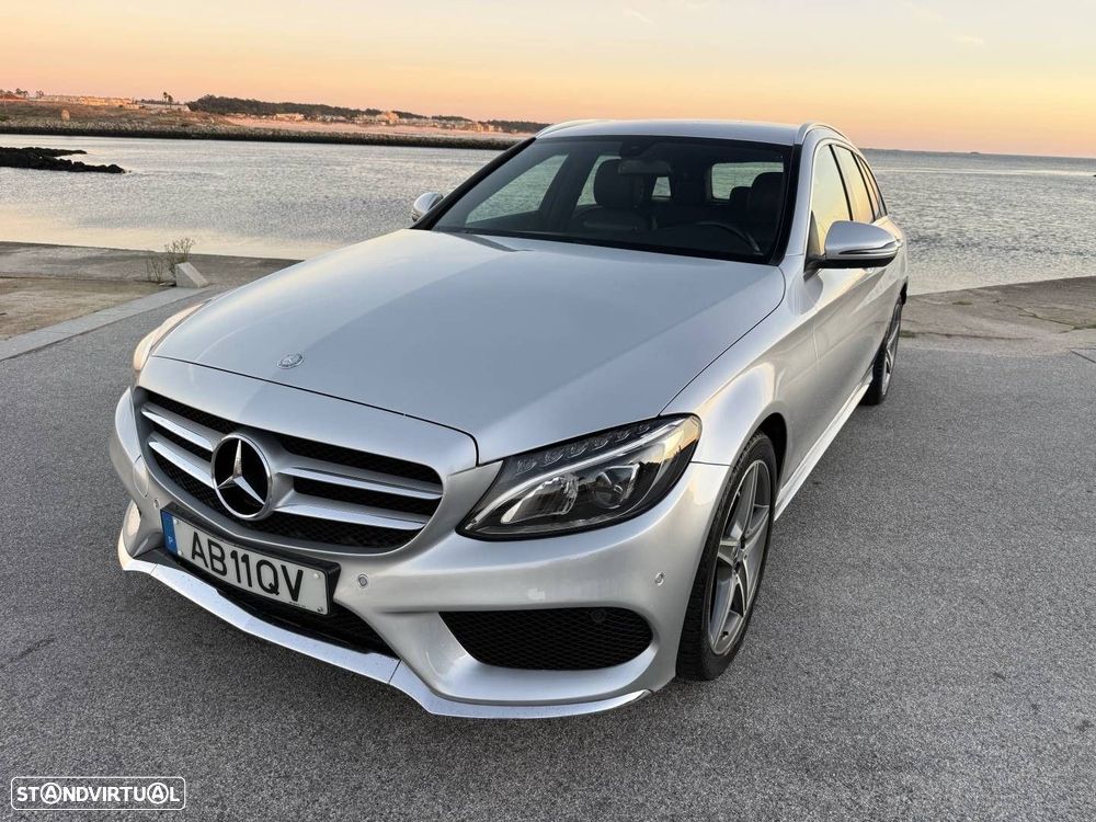 Mercedes-Benz C 200 d Station 7G-TRONIC AMG Line - 6