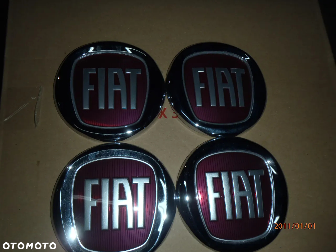 LOGO EMBLEMAT ZNACZEK NAPIS ducato maxi professional FIAT ducato fiorino scudo doblo TALENTO oryginał nowe - 27