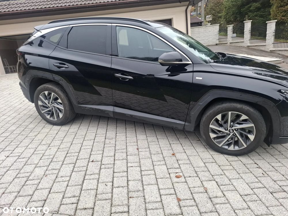 Hyundai Tucson 1.6 T-GDi 48V Executive 4WD DCT - 8