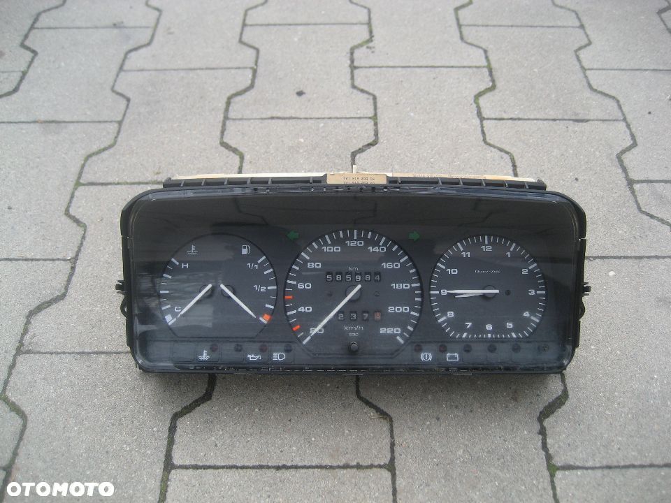 vw t4 2,0 benzyna 92-95r licznik zegar 701919033dg - 1