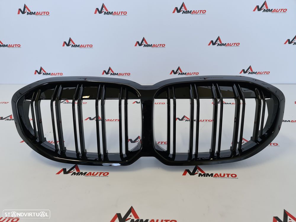 Grelha Frontal BMW Série 1 F40 Look M - 1