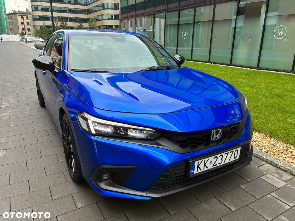 Honda Civic 2.0 i-MMD Sport CVT - 18