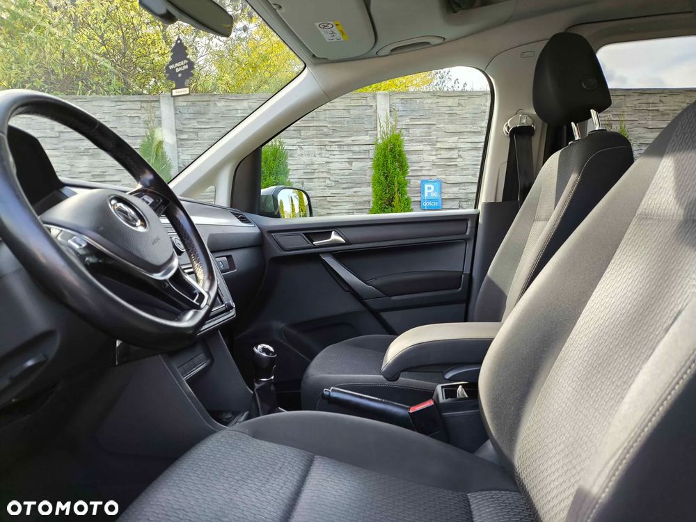 Volkswagen Caddy 2.0 TDI Trendline - 11