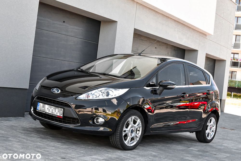 Ford Fiesta 1.25 Titanium EU6 - 2