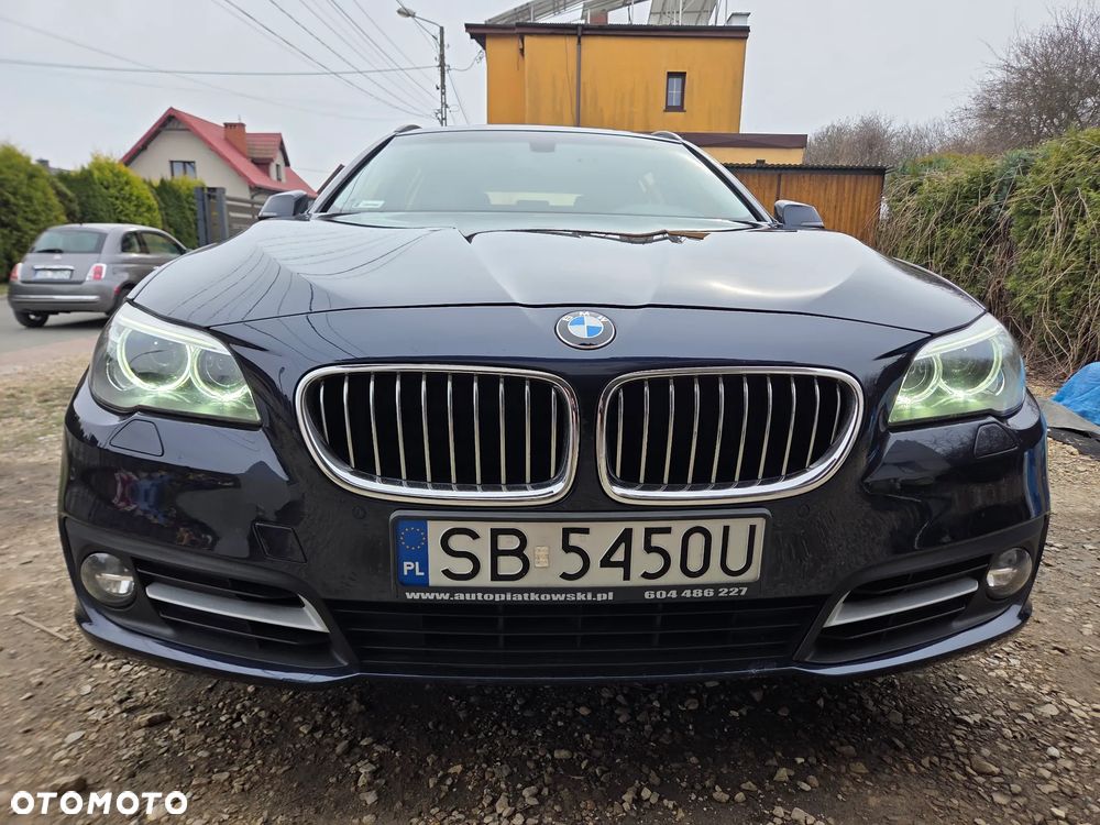 BMW Seria 5 520d - 16