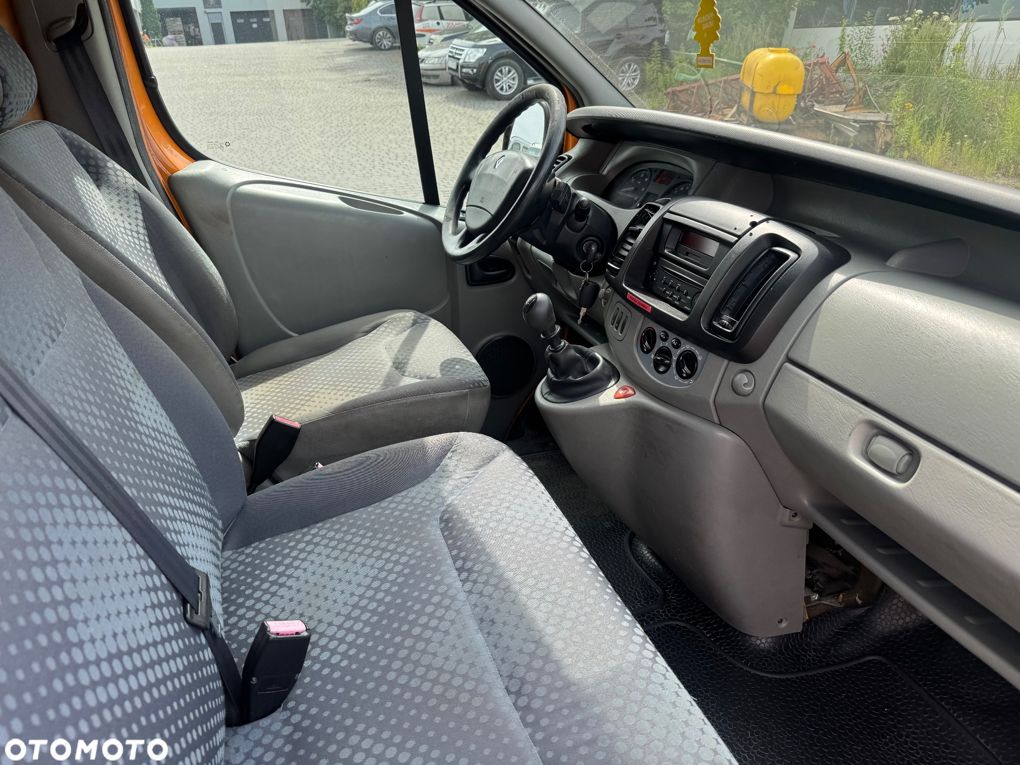 Renault Trafic L2H1 Długi Klimatyzacja 2 x Drzwi Przesuwne Long 2009 r. LIFT - 21
