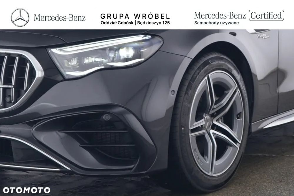Mercedes-Benz Klasa E AMG 53 4Matic+ AMG SPEEDSHIFT TCT 9G - 2