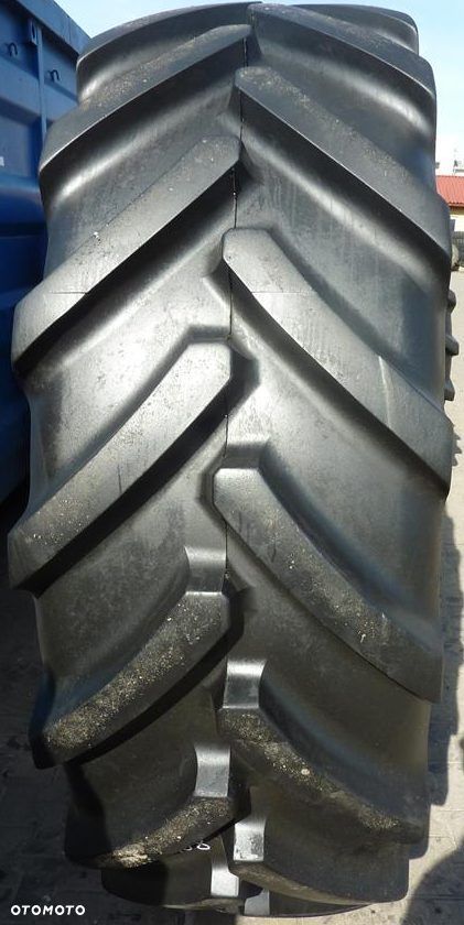 Opona używana rolnicza 650/85R38 MICHELIN AXIOBIB 2; 6000zł W3829 - 1