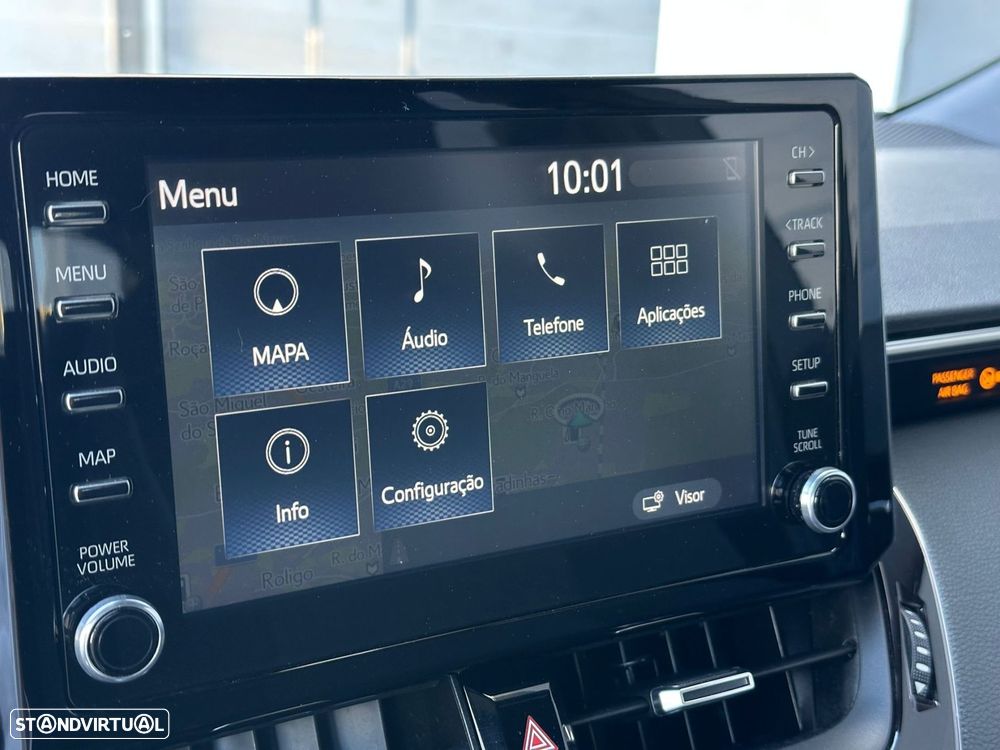 Toyota Corolla 1.8 Hybrid Comfort+P.Sport - 18