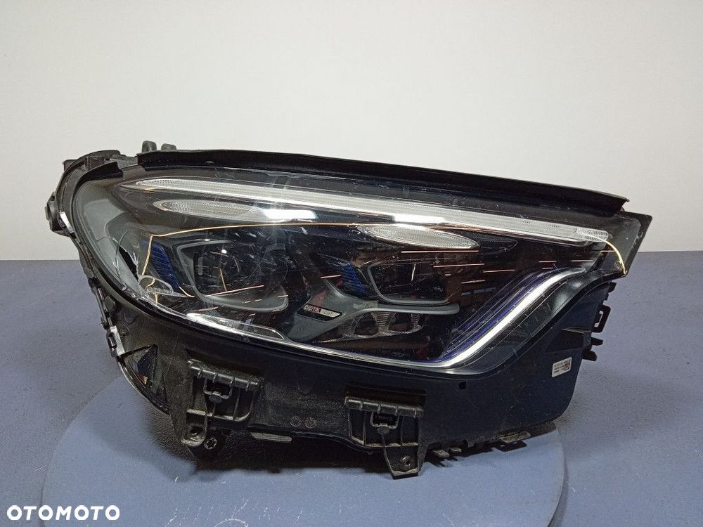 MERCEDES GLC W254 LAMPA REFLEKTOR PRAWY DIGTAL LIGHT LED A2549066802 - 1