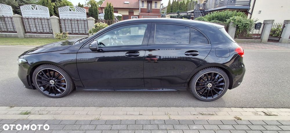 Mercedes-Benz Klasa A 250 AMG Line 7G-DCT - 5