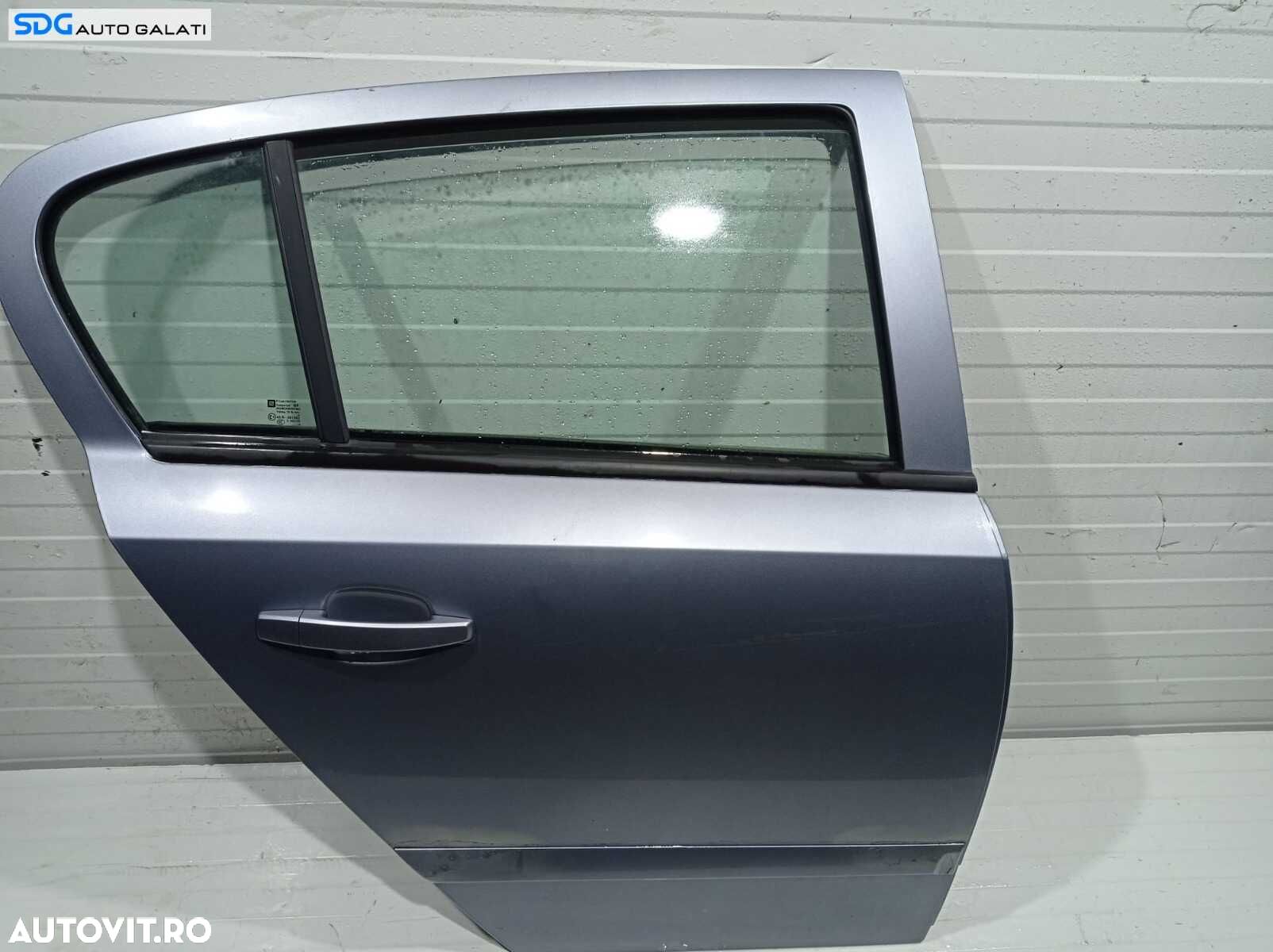 Usa Usi Portiera Portiere Dreapta Spate Dezechipata Opel Astra H Hatchback Scurt 2004 - 2010 [L2314] - 1