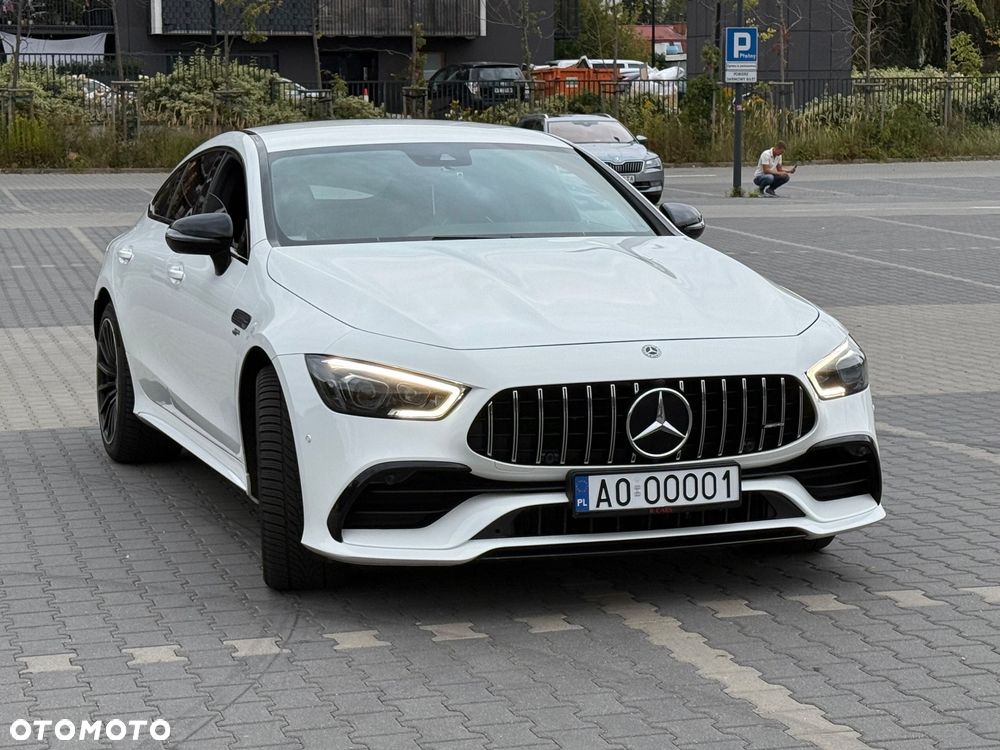 Mercedes-Benz AMG GT 43 - 1