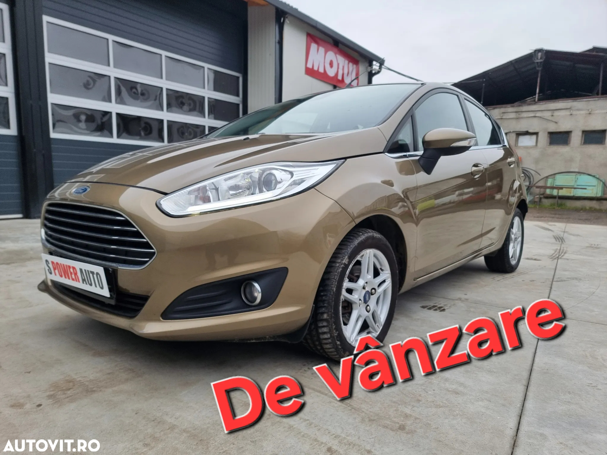 Ford Fiesta 1.6 TDCi DPF Titanium - 2