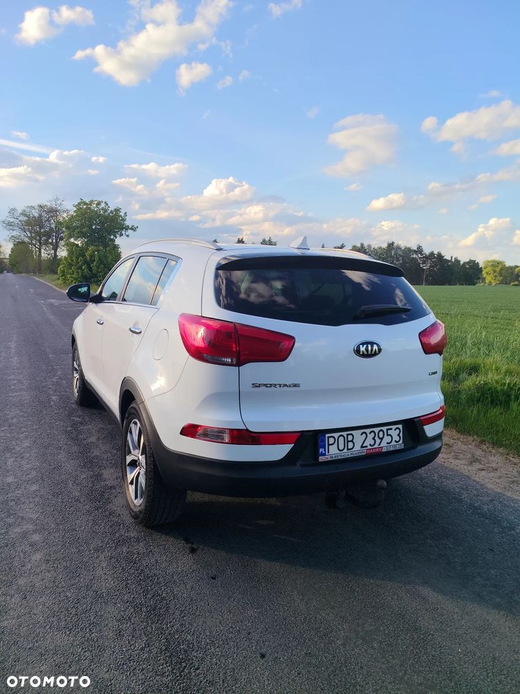 Kia Sportage 2.0 CRDI 4WD Automatik Vision - 8