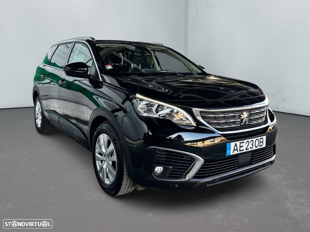 Peugeot 5008 1.6 BlueHDi Allure EAT6 J17 - 3