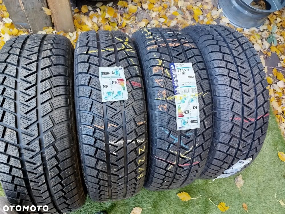 235/70R16 106T Michelin Latitude Alpin Opony nieużywane, wyprzedaż okzja. - 1