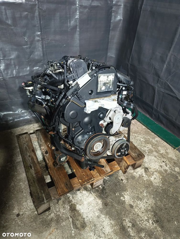 SILNIK KOMPLETNY PEUGEOT CITROEN 1.6 E HDI 9H06 - 1