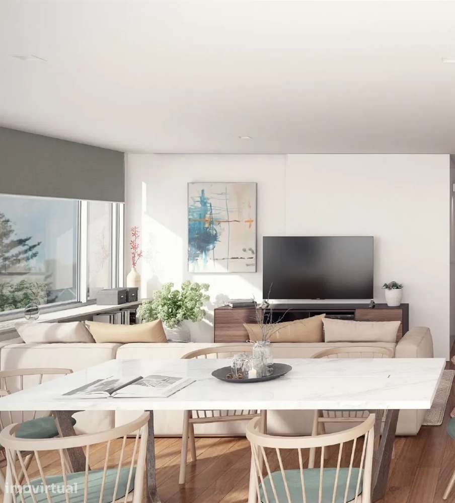 Apartamento T2 de Luxo com Jardim | Localização Premium no Porto - Grande imagem: 4/15