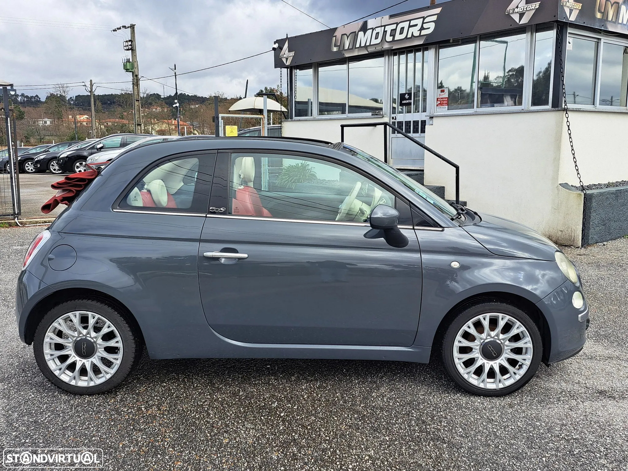 Fiat 500C 1.3 16V MJ Lounge S&S - 4