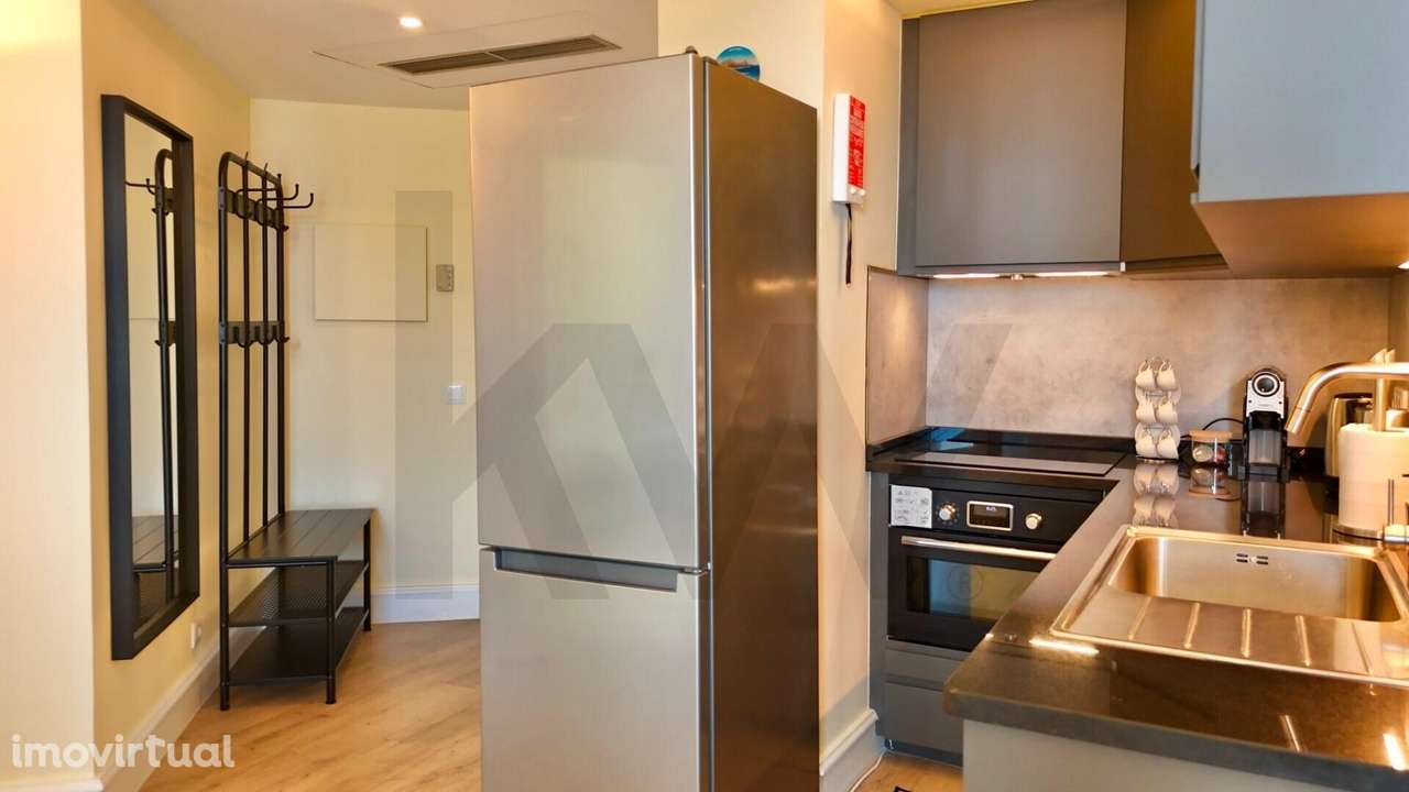 Jardins da Ajuda T1 – Apartamento com Varanda e Acesso à Piscina - Grande imagem: 4/20