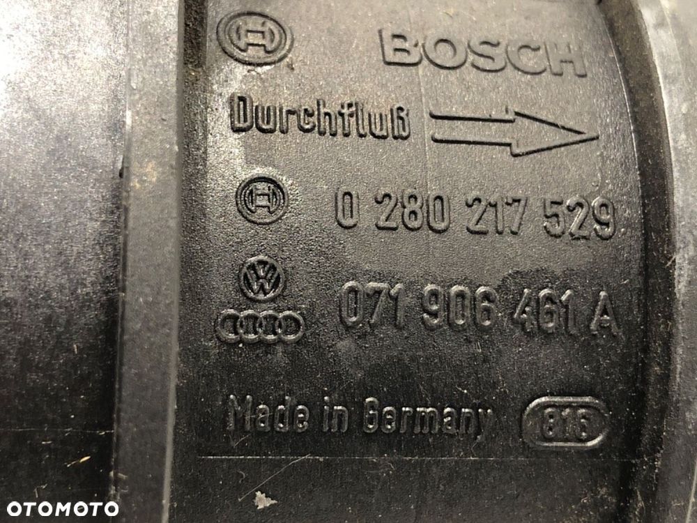 PRZEPŁYWOMIERZ - 69.00 PLN - AUDI A3 (8L1) 1996 - 2006 1.9 TDI quattro 96 kW [130 KM] olej - 4