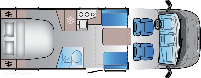 Sun Living by Adria S 72 DC NOWY 4OS 165KM AUTOMAT FV23% WCC - 3