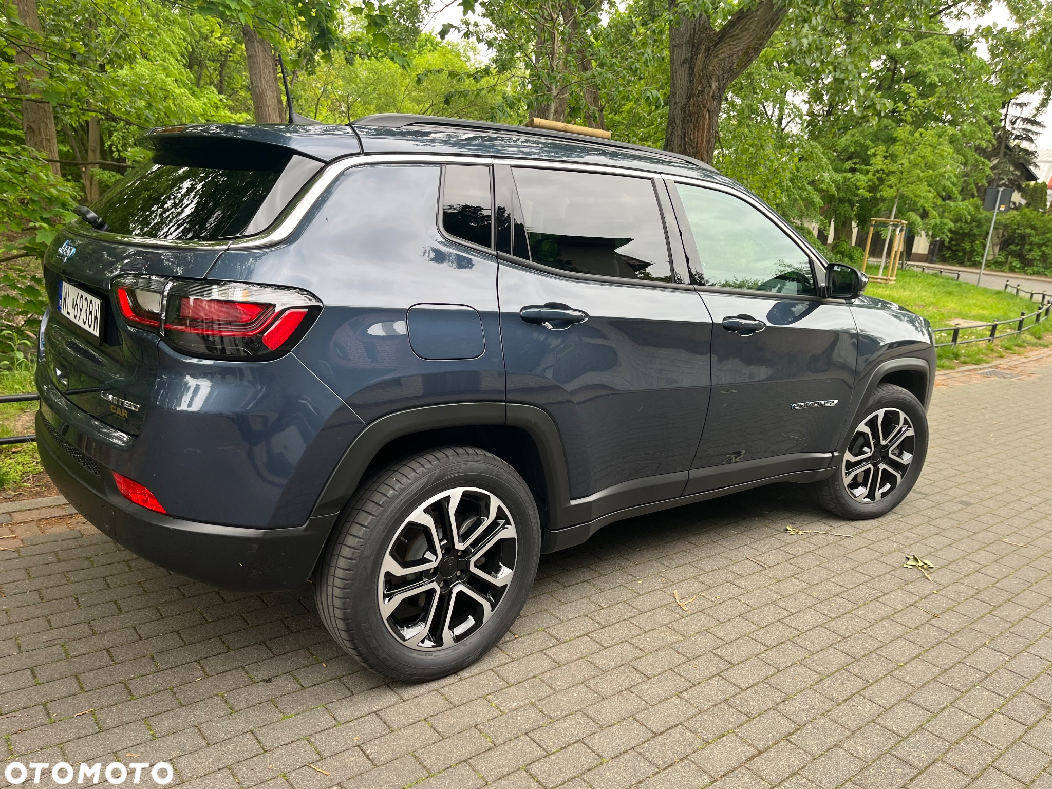 Jeep Compass 1.3 T4 4xe PLUG-IN HYBRID Automatik Limited - 16
